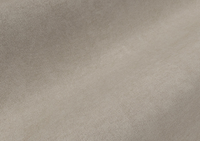 Flori Faux Suede (Blackout), Latte - Roller Blind - Image 4
